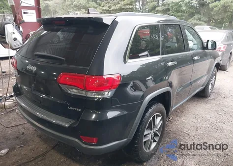 2017 Jeep Grand Cherokee Limited 4X4 z USA, uszkodzony, nr VIN 1C4RJFBG1HC831700